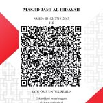 Silahkan scan untuk donasi