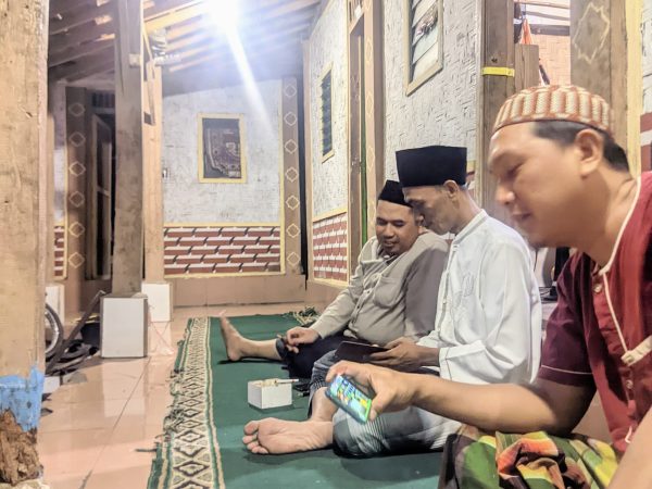 Tausyiah dari Kh Ozin